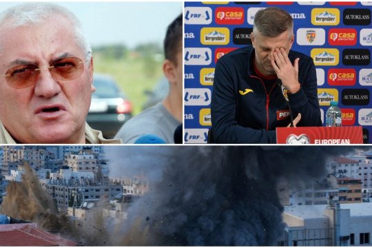 EXCLUSIV | Cum va fi afectată naționala de războiul din Israel? ”Praf îi fac!” Dumitru Dragomir se teme de un scenariu apocaliptic