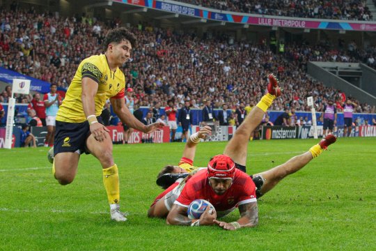 România, eșec și la ultimul meci de la Mondialul de rugby. Tonga a fost mai bună