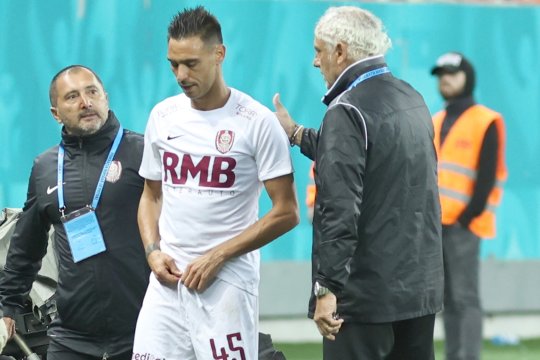 Mario Camora, ”distrus” după remiza cu Dinamo: ”Sunt la pământ! Am pierdut două puncte”. Toate reacțiile de la CFR Cluj