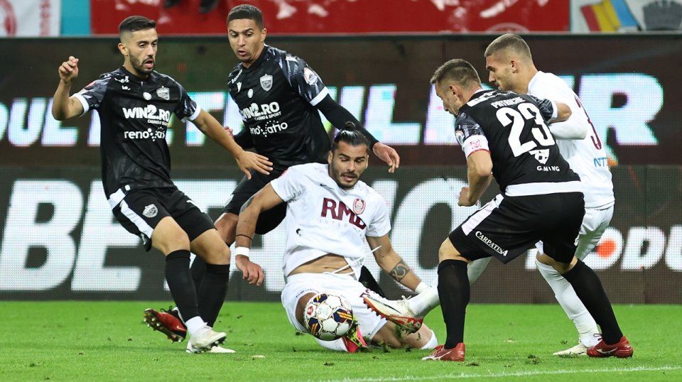 După acest meci Dinamo a rămas pe locul 15 în clasament, iar CFR Cluj pe doi