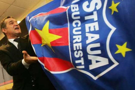 Becali a depus cerere să înregistreze marca la nivel european. EXCLUSIV | Steaua încă nu s-a opus. Ce spun surse din cadrul CSA