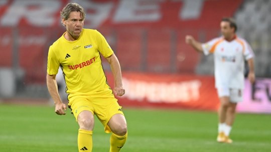 Florin Răducioiu, mulțumit după meciul Dinamo - CFR Cluj: ”Acea dăruire de joc am văzut-o şi mi-a plăcut”