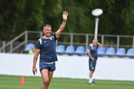 Presat de timp, Daniel Pancu l-a înlocuit pe Andrei Borza cu un jucător care a bifat doar 5 minute în Superligă, în acest sezon