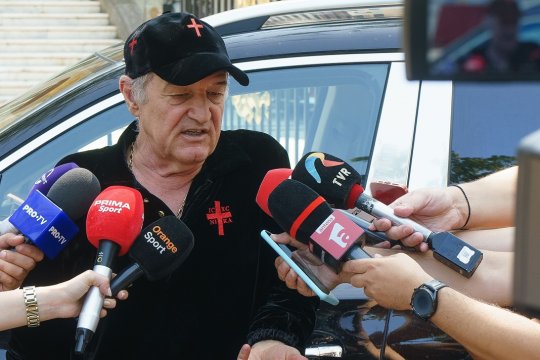 Decizia importană luată de Gigi Becali după meciul cu FC Botoșani