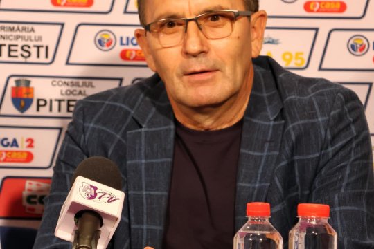 OFICIAL | FC Argeș, la al treilea antrenor al sezonului. Eugen Neagoe a semnat pe doi ani cu posibilitatea prelungirii