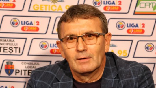 OFICIAL | FC Argeș, la al treilea antrenor al sezonului. Eugen Neagoe a semnat pe doi ani cu posibilitatea prelungirii