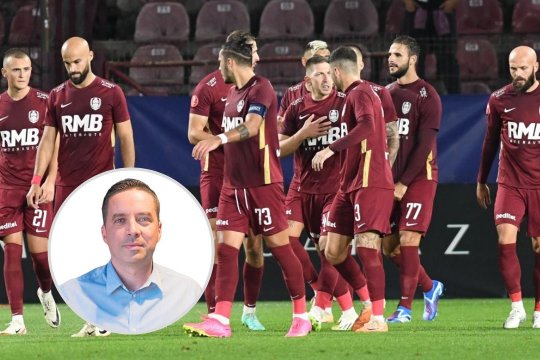 ”Orfani de Tachtsidis”. Concluziile lui Dan Ștefănescu după Dinamo - CFR Cluj 1-1