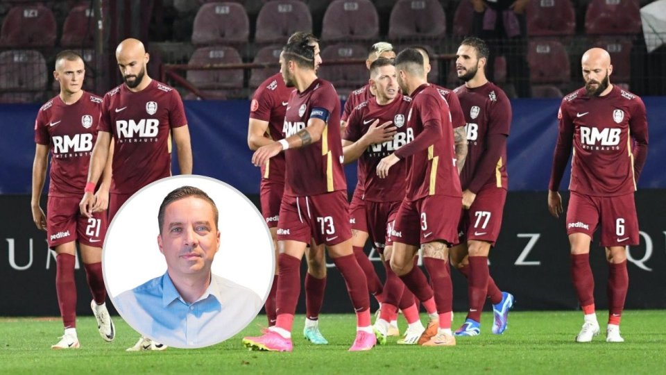 Dan Ștefănescu scrie pe iAMsport.ro despre Dinamo - CFR Cluj 1-1