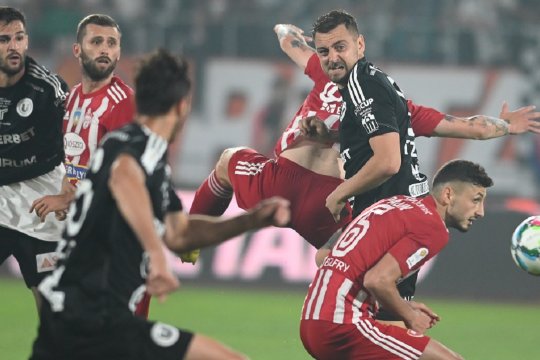U Cluj - Sepsi Sfântu Gheorghe 1-0. Criză mare pentru echipa lui Ciobotariu. Sepsi a ajuns la 5 eșecuri consecutive