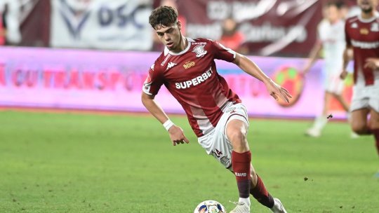 Andrei Borza, după convocare speră să aibă parte și de debutul perfect la prima reprezentativă: ”Cu gol și calificare!”