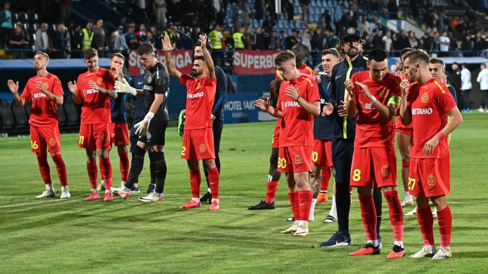 20 de goluri în 47 de meciuri a strâns Compagno în tricoul FCSB