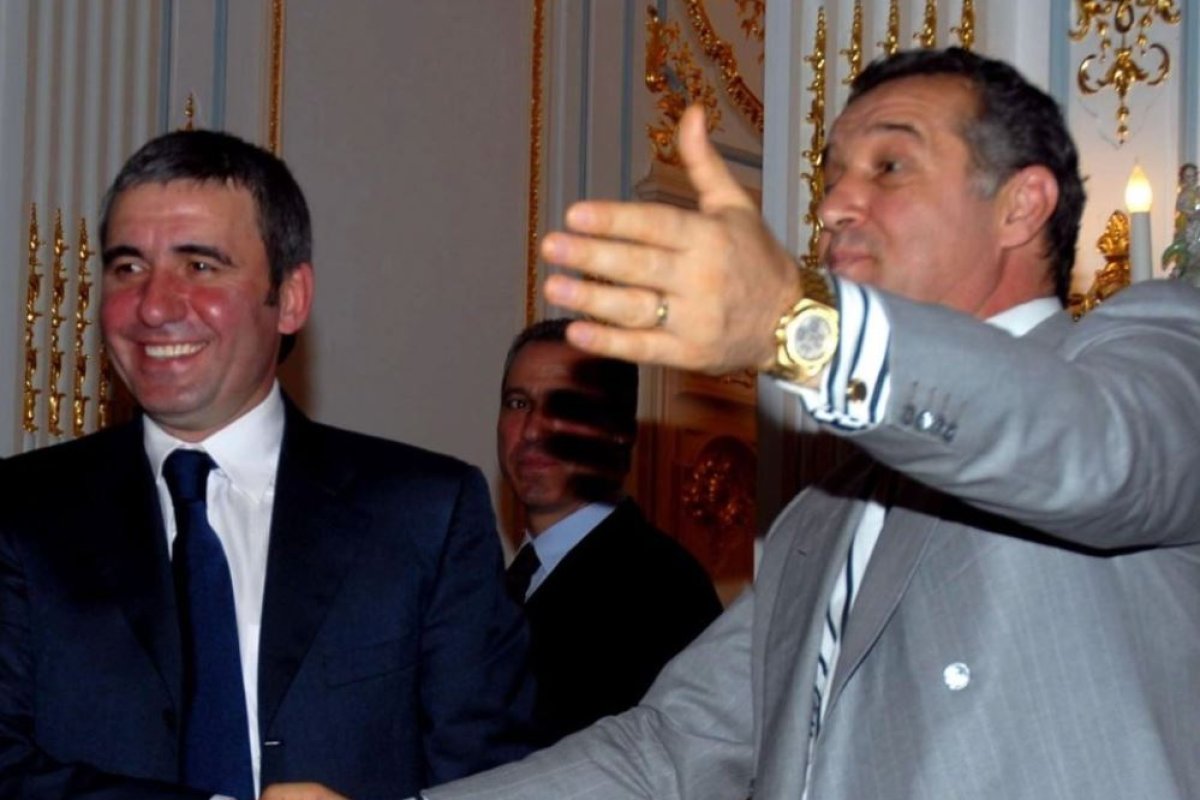 Gică Hagi și Gigi Becali