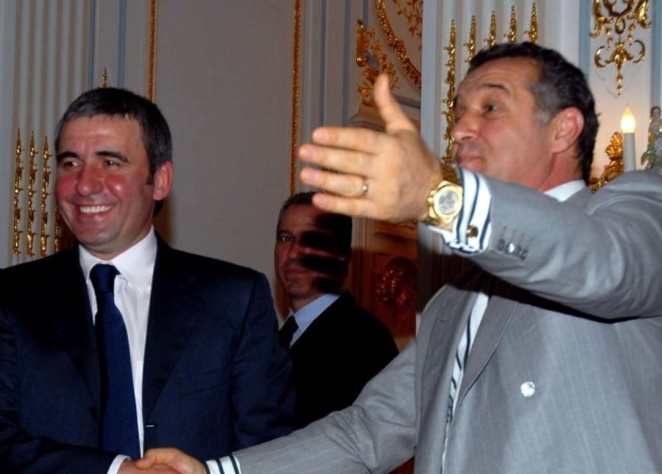 Gică Hagi și Gigi Becali
