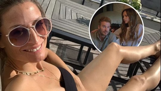 "Dacă nu era adevărat..." Presupusa amantă a lui David Beckham a rupt tăcerea după ce scandalul a ieșit din nou la suprafață. Mesajul "criptic" postat