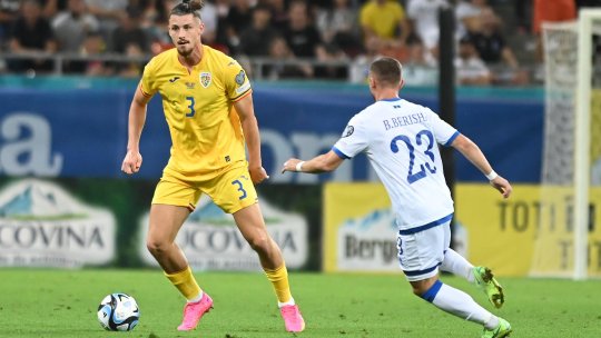 Cel mai bun jucător român din luna septembrie le promite fanilor calificarea la Euro. ”Ar fi o mândrie incredibilă”