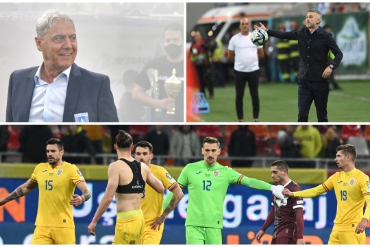 EXCLUSIV | Sorin Cârțu, semnal de alarmă înaintea dublei cu Belarus și Andorra: ”Sunt meciurile acestei generații!” Ce spune de conflictul din Israel