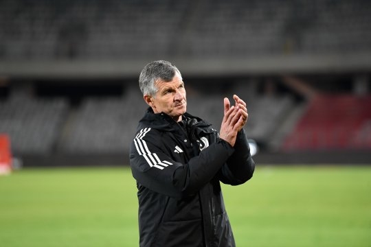 Avertismentul lui Ioan Ovidiu Sabău pentru rivalele din lupta la playoff. ”Este normal să fim sus în clasament, avem jucători de valoare”