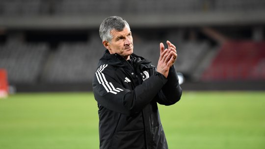 Avertismentul lui Ioan Ovidiu Sabău pentru rivalele din lupta la playoff. ”Este normal să fim sus în clasament, avem jucători de valoare”
