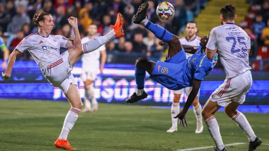 Gigi Becali, supărat pe toată lumea după Oțelul Galați – FCSB 1-1: ”Ăia încurcau, de-aia au fost schimbați”