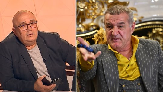 Gigi Becali, dialog aprins în direct cu Emil Grădinescu: "Tu ai cap? Asta e obrăznicie!" Fanii, de partea comentatorului TV: "Bravo, nota 10!"