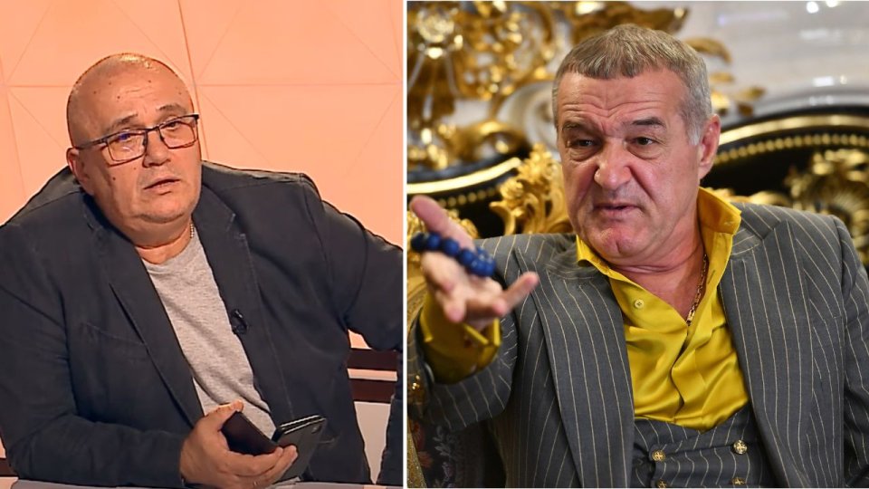 Gigi Becali și Emil Grădinescu s-au contrat în direct la TV