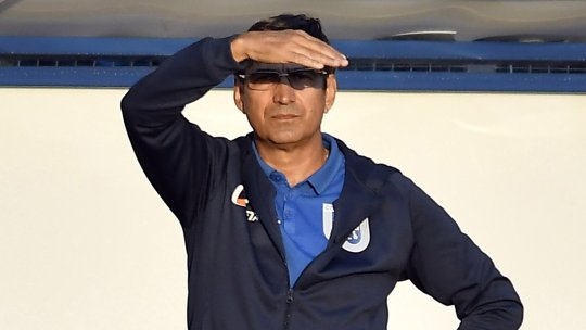 FOTO | Cum arăta Victor Pițurcă în 2003, anul în care a semnat ca Gigi Becali să devină patron la FC Steaua SA. Imagini memorabile