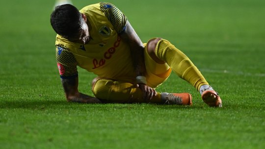 Accidentarea lui Sergiu Hanca este mai gravă decât se aștepta. Claudiu Tudor, noi informații despre jucător și atac dur la adresa lui Dawa