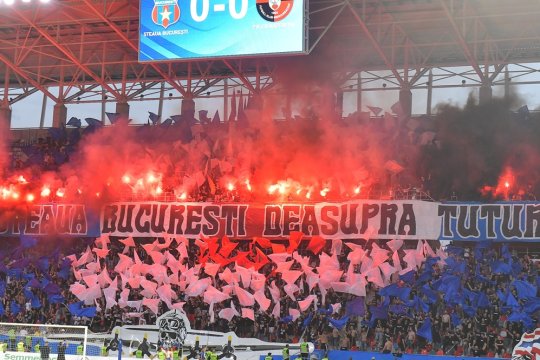 EXCLUSIV | Câte bilete s-au vândut la derby-ul Steaua - Rapid. Se anunță spectacol total în peluze: ”Am pregătit mai multe momente scenografice”