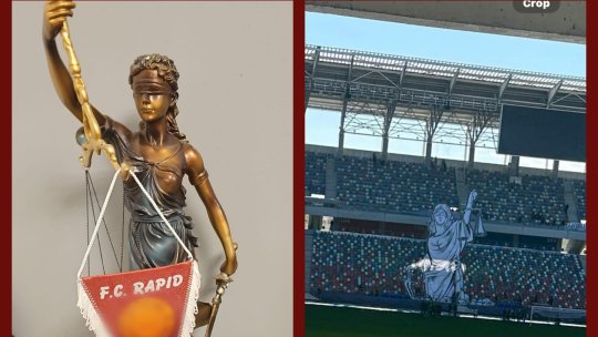 Ce lovitură! Suporterii Rapidului au aflat ce scenografie pregătesc fanii Stelei pentru derby-ul din Cupa României