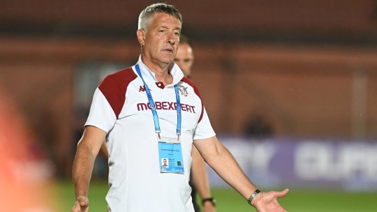 Cristiano Bergodi își bagă jucătorii în ședință după remiza cu CSA Steaua: ”Nu am făcut un meci reușit”. Ce spune despre derby-ul cu FCSB