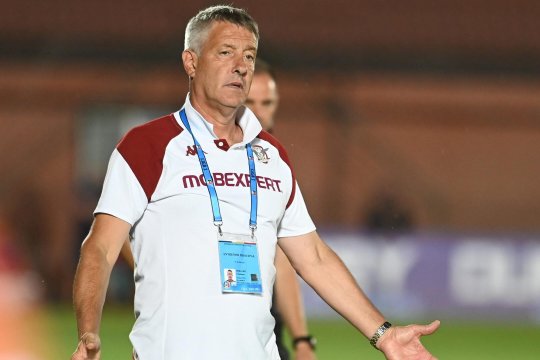 Cristiano Bergodi își bagă jucătorii în ședință după remiza cu CSA Steaua: ”Nu am făcut un meci reușit”. Ce spune despre derby-ul cu FCSB