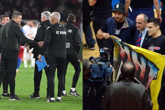 Talpan, dezlănțuit după Steaua - Rapid! Juristul a dezvăluit salariul lui Oprița și a lansat multiple atacuri: ”FCSB trebuie retrogradată. Această echipă e rodul muncii mele”