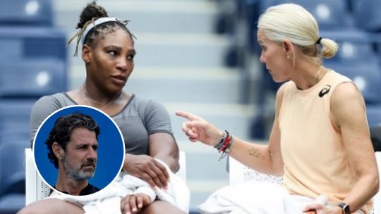 "Prea puțin și prea târziu!" Fosta antrenoare a Serenei Williams explică ce se ascunde în spatele declarației prin care Mouratoglou și-a "asumat" vina în cazul Halep