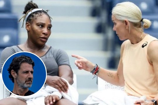 "Prea puțin și prea târziu!" Fosta antrenoare a Serenei Williams explică ce se ascunde în spatele declarației prin care Mouratoglou și-a "asumat" vina în cazul Halep