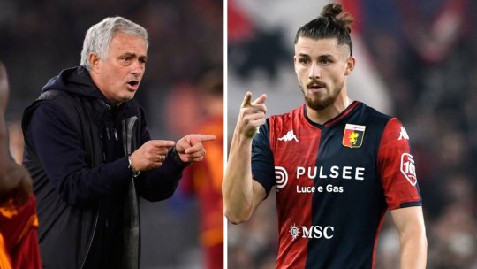 Drăgușin e pe lista scurtă a lui Mourinho! Cei doi jucători din Premier League cu care se "luptă" pentru un transfer la AS Roma
