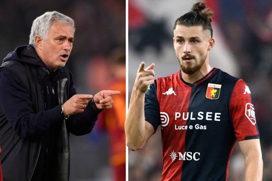 Drăgușin e pe lista scurtă a lui Mourinho! Cei doi jucători din Premier League cu care se "luptă" pentru un transfer la AS Roma