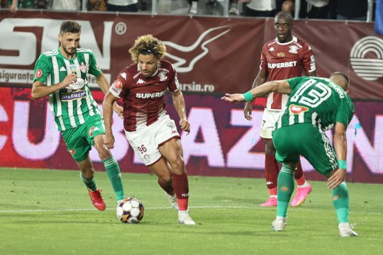 Sepsi - Rapid 0-0. Giuleștenii ratează șansa de a urca pe primul loc în Superligă