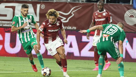 Sepsi - Rapid 0-0. Giuleștenii ratează șansa de a urca pe primul loc în Superligă