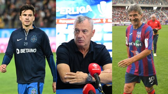 EXCLUSIV | Replica lui Iosif Rotariu pentru Mircea Rednic, după ce el și nepotul său au fost atacați de antrenorul UTA-ei: ”Poate să spună orice”