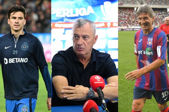 EXCLUSIV | Replica lui Iosif Rotariu pentru Mircea Rednic, după ce el și nepotul său au fost atacați de antrenorul UTA-ei: ”Poate să spună orice”