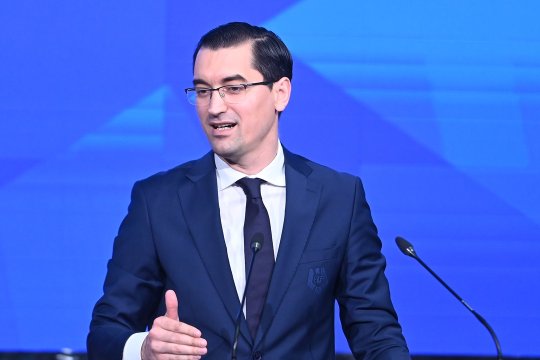 Răzvan Burleanu, prima reacție în legătură scandalul dintre Adrian Mititelu jr. și un central din Superligă: ”Nu are ce caută în fotbal”