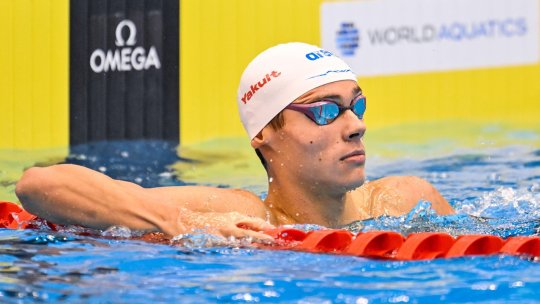 O nouă medalie de aur pentru David Popovici! ”Minunea” natației românești s-a impus și în proba de 200 metri liber de la Campionatele Naționale