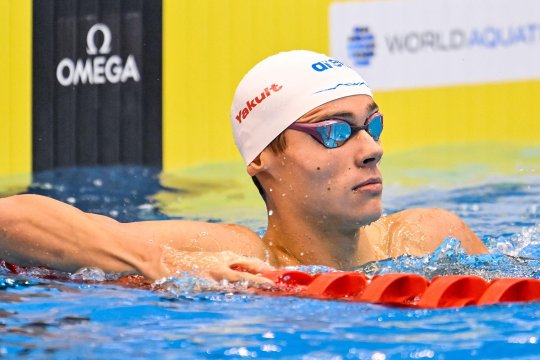 O nouă medalie de aur pentru David Popovici! ”Minunea” natației românești s-a impus și în proba de 200 metri liber de la Campionatele Naționale