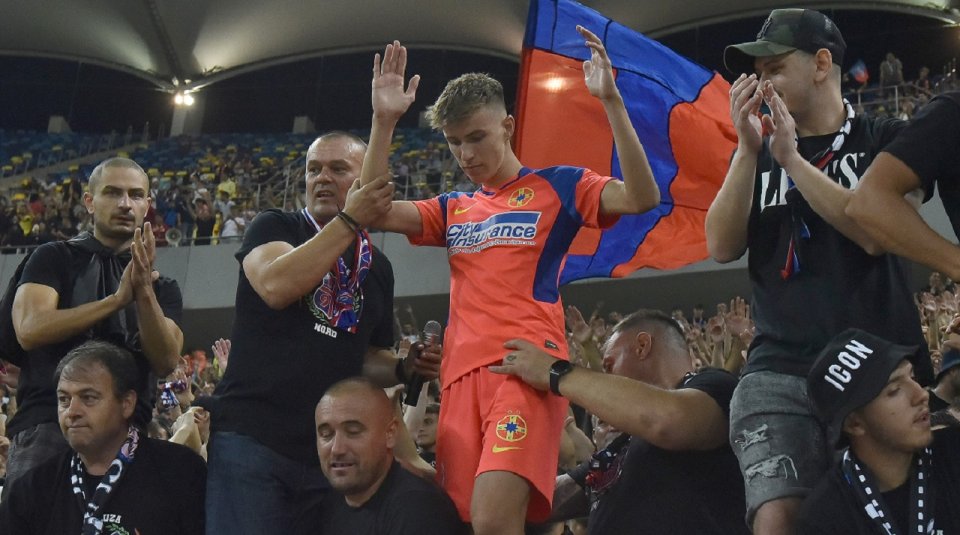 Octavian Popescu joacă la FCSB din 2020