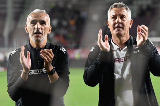 Adrian Iencsi, satisfăcut de remiza obținută cu Sepsi: ”Cred că ambele echipe sunt mulțumite de acest scor”. Ce a spus Alex Albu