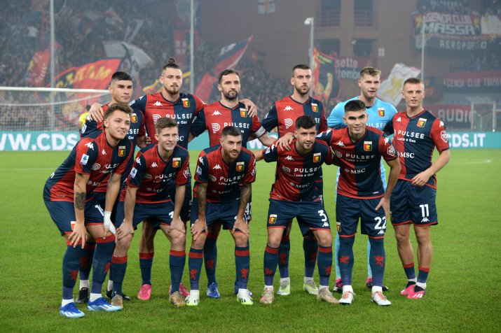 Genoa este pe locul 13 în Serie A în acest moment