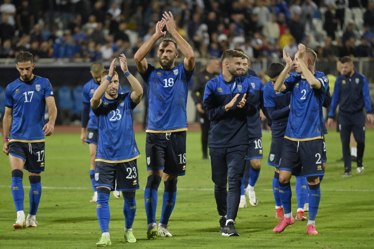 Kosovo are 7 puncte acumulate după 7 jocuri din preliminarii