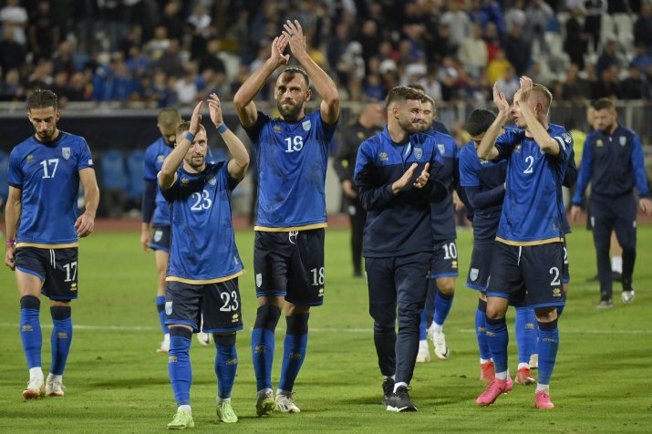 Kosovo are 7 puncte acumulate după 7 jocuri din preliminarii