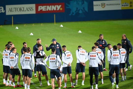 BREAKING NEWS | Edi Iordănescu a anunțat lotul pentru Israel și Elveția. Surpriza pregătită de selecționer
