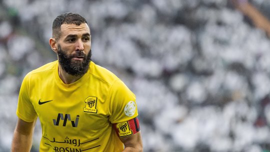 VIDEO | Recital Benzema în Arabia Saudită! Tătărușanu, spectator la hattrickul francezului